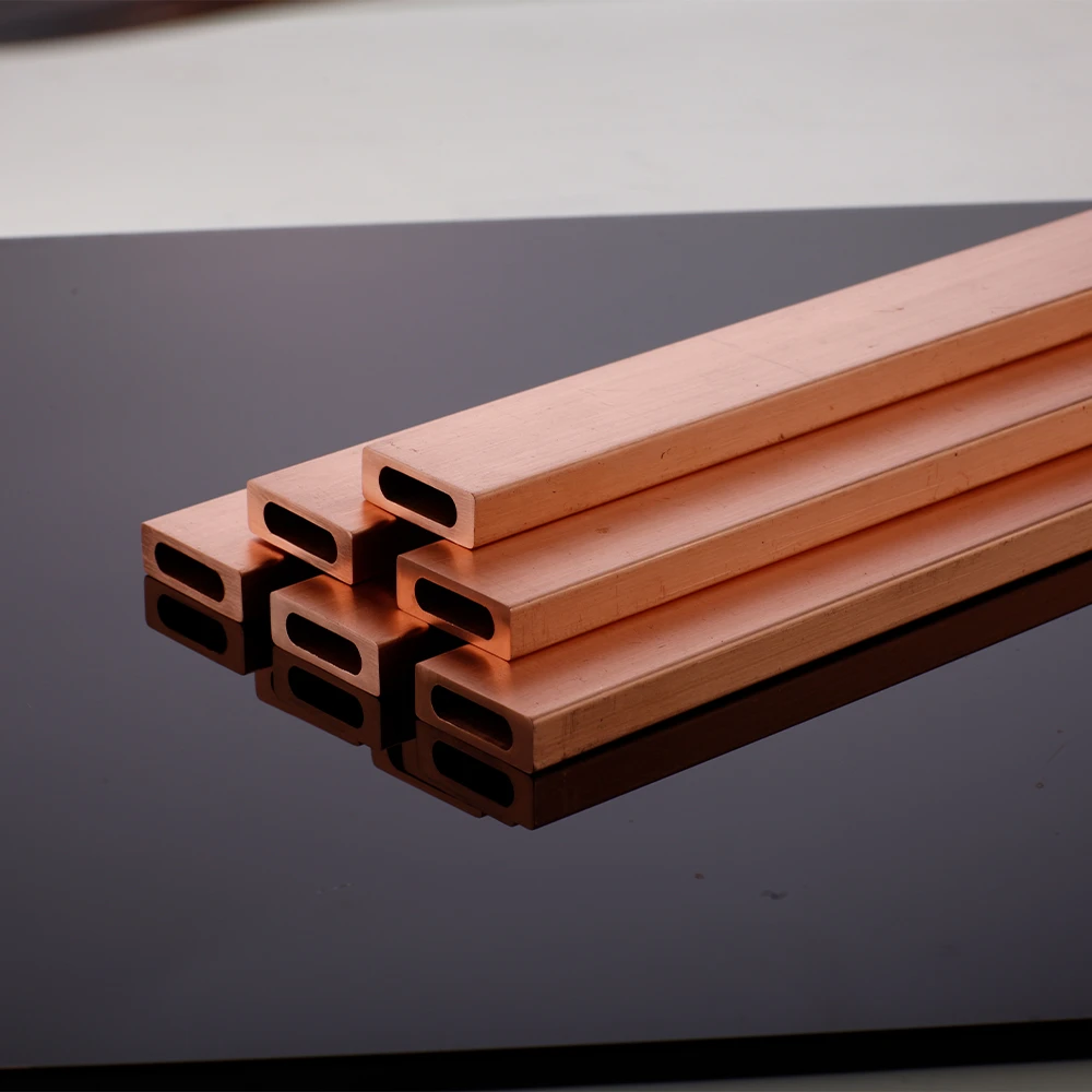 Silver Hollow Conductor with Different Wall Thickness