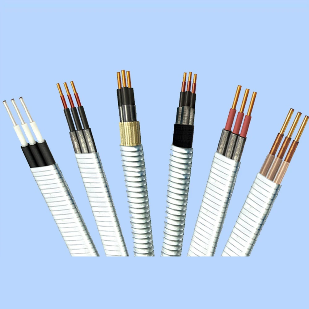 Injection Submerged Oil Flat (Round) Cable