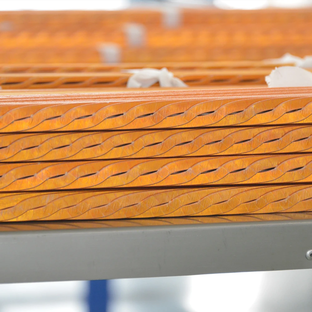 Transposed Stator Bar