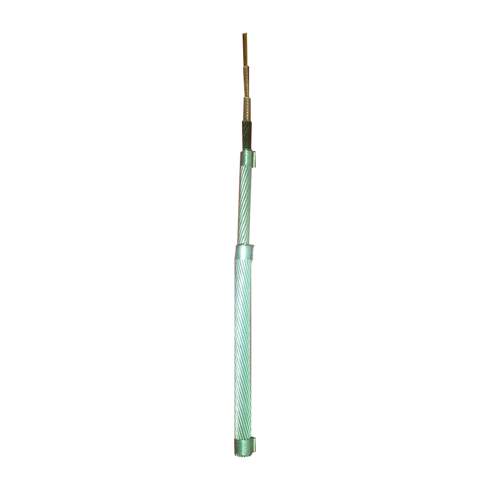 7/32" vs 5/16" Monoconductor Logging Cable Copper Conductor Comparison
