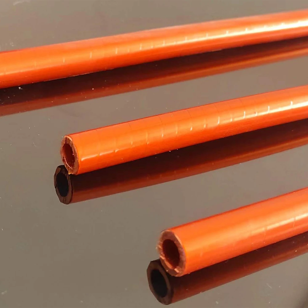 Polyimide&ndash;F46 Composite Film Insulated Hollow Copper Wire | Flat & Round Type