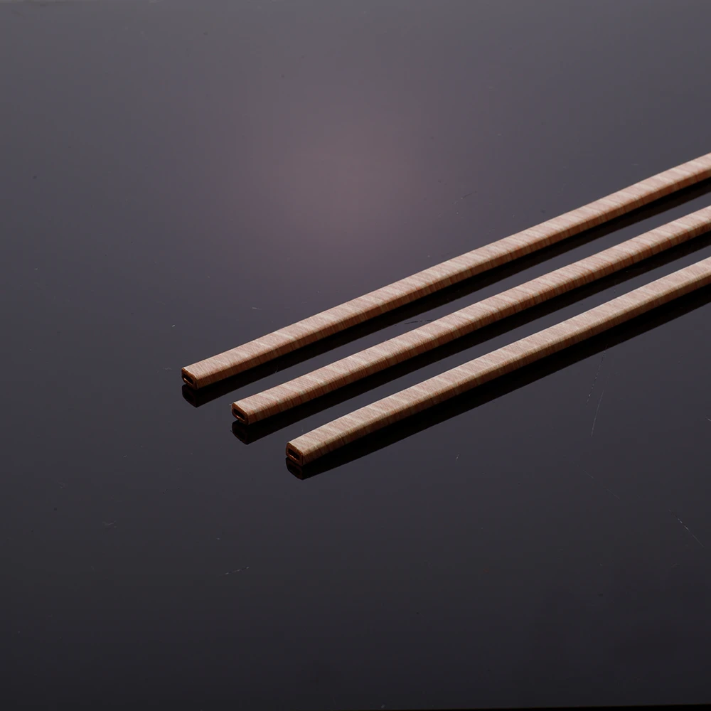 High Temperature Fiberglass Insulated Hollow Copper Flat Wire &ndash; Industrial Grade Conductors