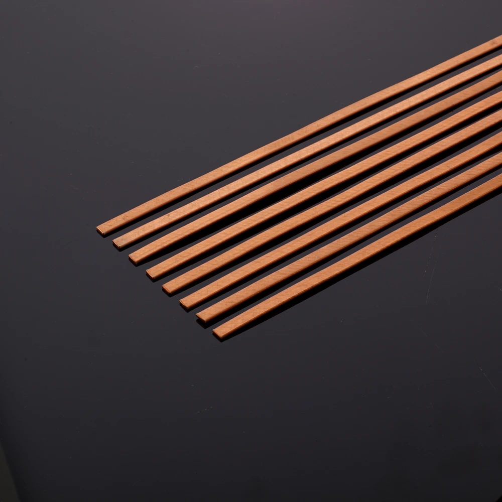 Single / Double Polyester Fiberglass Insulated Sintered Enameled Copper Flat Wire
